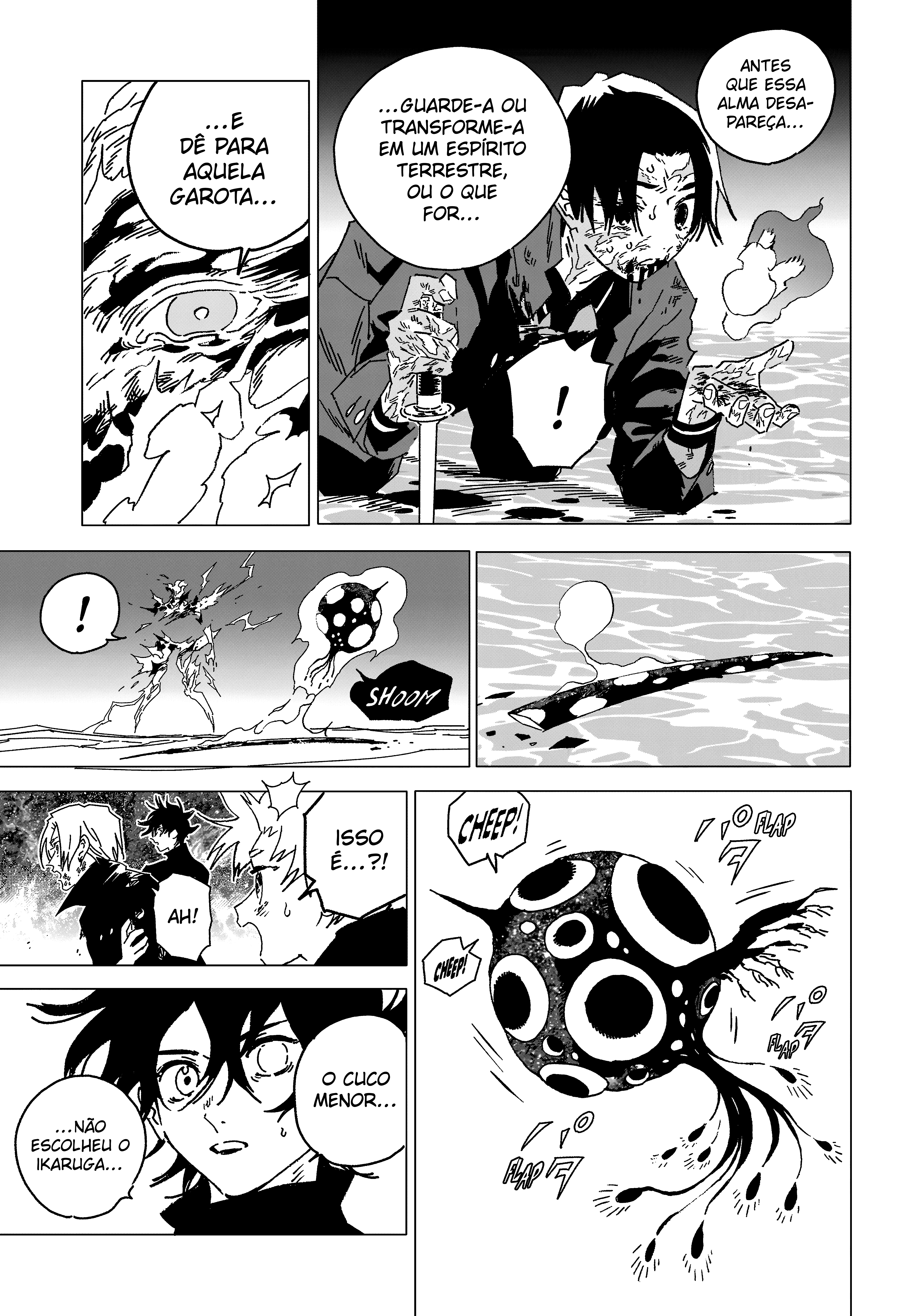 Ghost Fixers Capítulo 98 Página 5