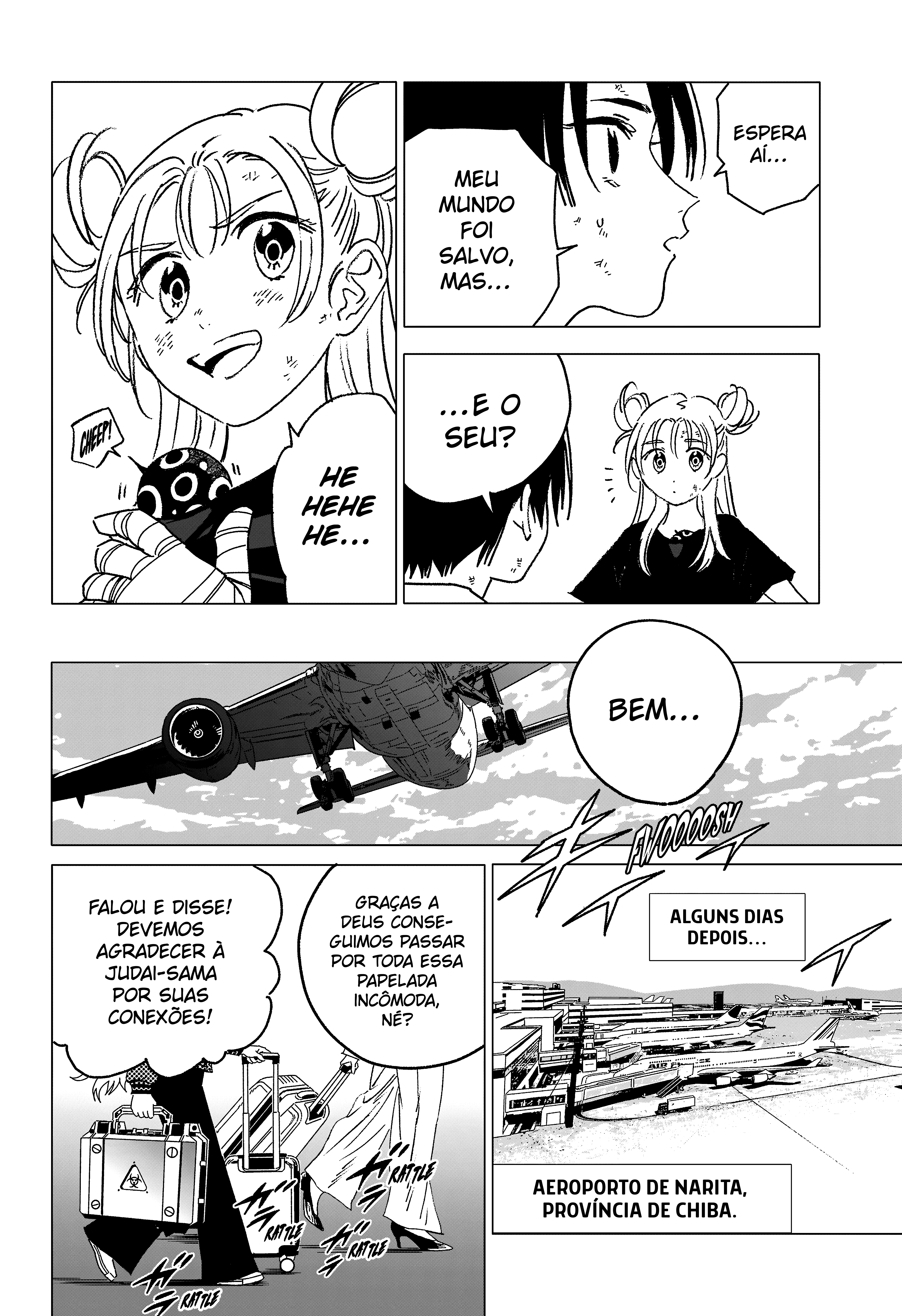 Ghost Fixers Capítulo 98 Página 12