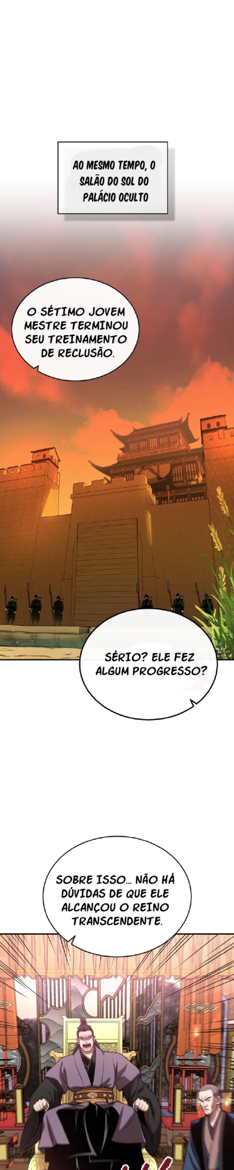 O Retorno Da Facção Demoníaca Capítulo 25 Página 18