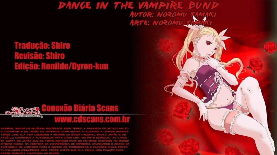 Bailando com vampiros Capítulo 62 Página 1