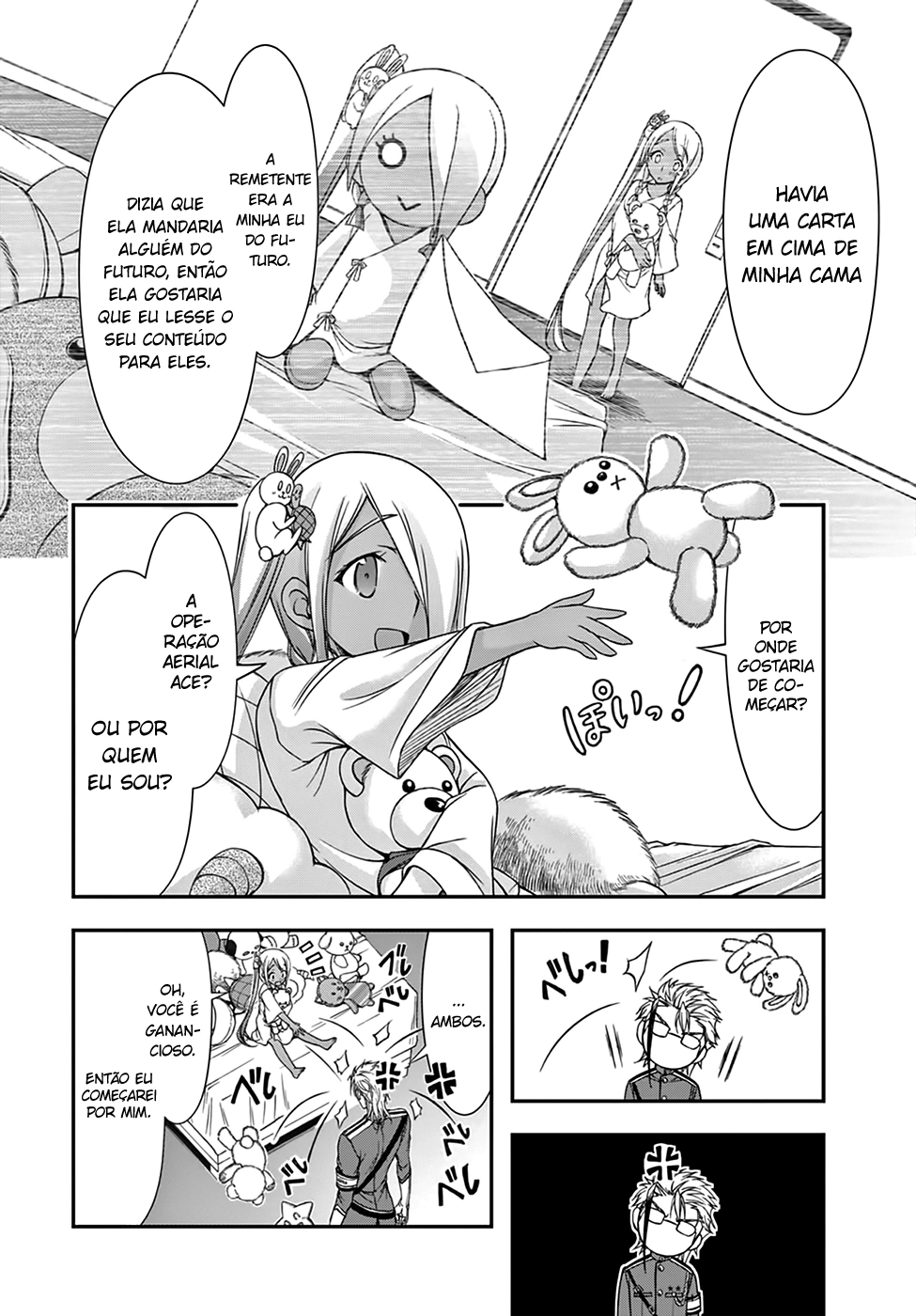 Saqueador Capítulo 20 Página 6