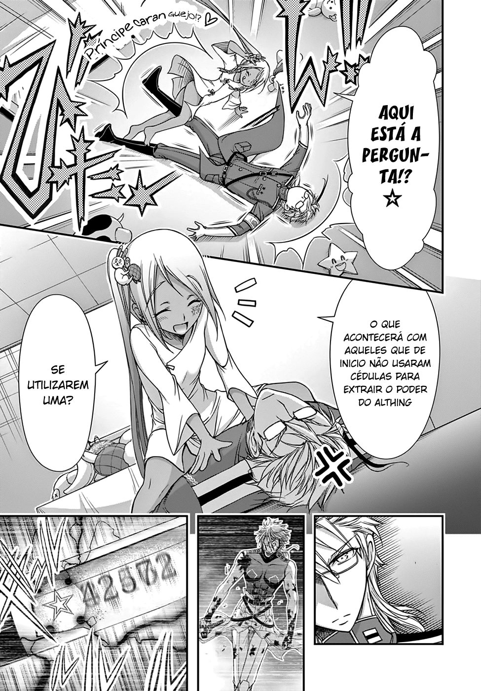 Saqueador Capítulo 20 Página 11