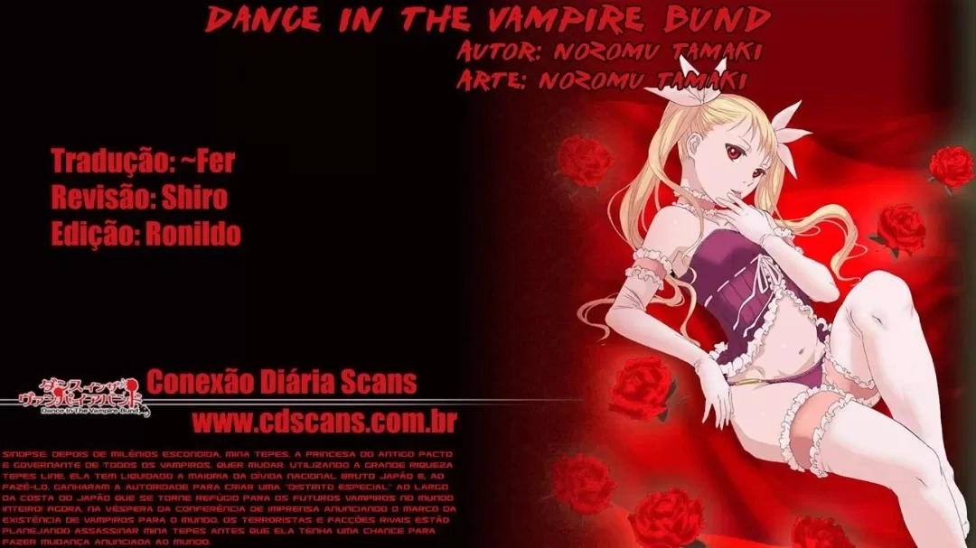 Bailando com vampiros Capítulo 63 Página 1