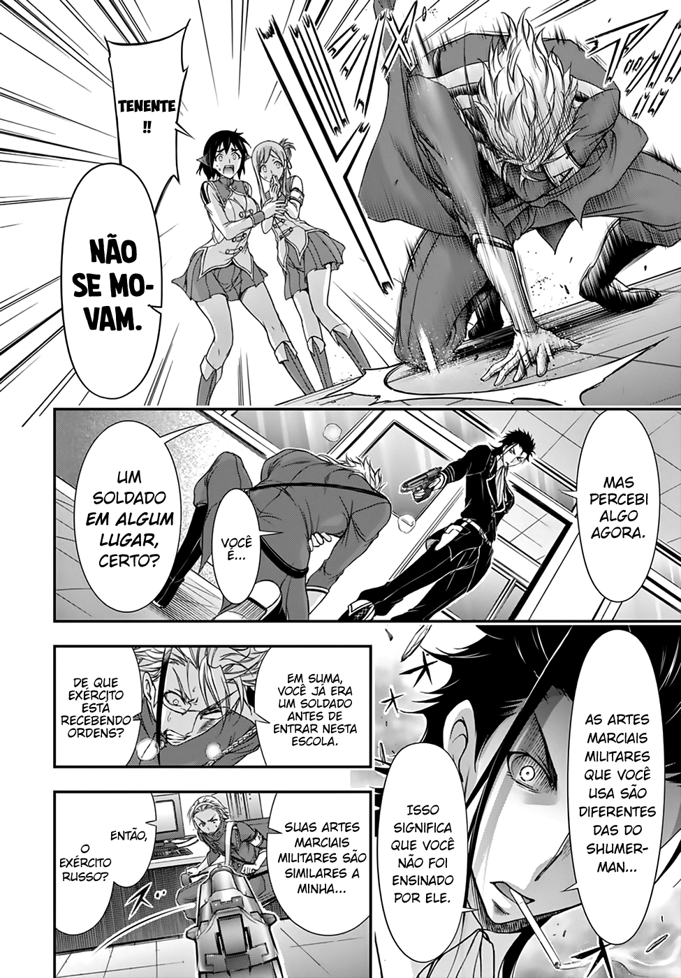 Saqueador Capítulo 21 Página 13