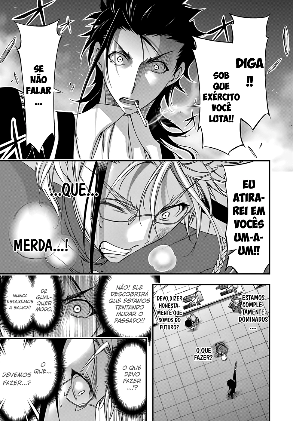 Saqueador Capítulo 21 Página 14