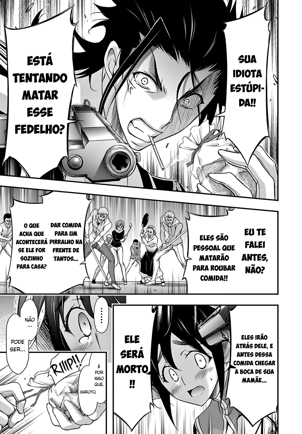 Saqueador Capítulo 21 Página 31