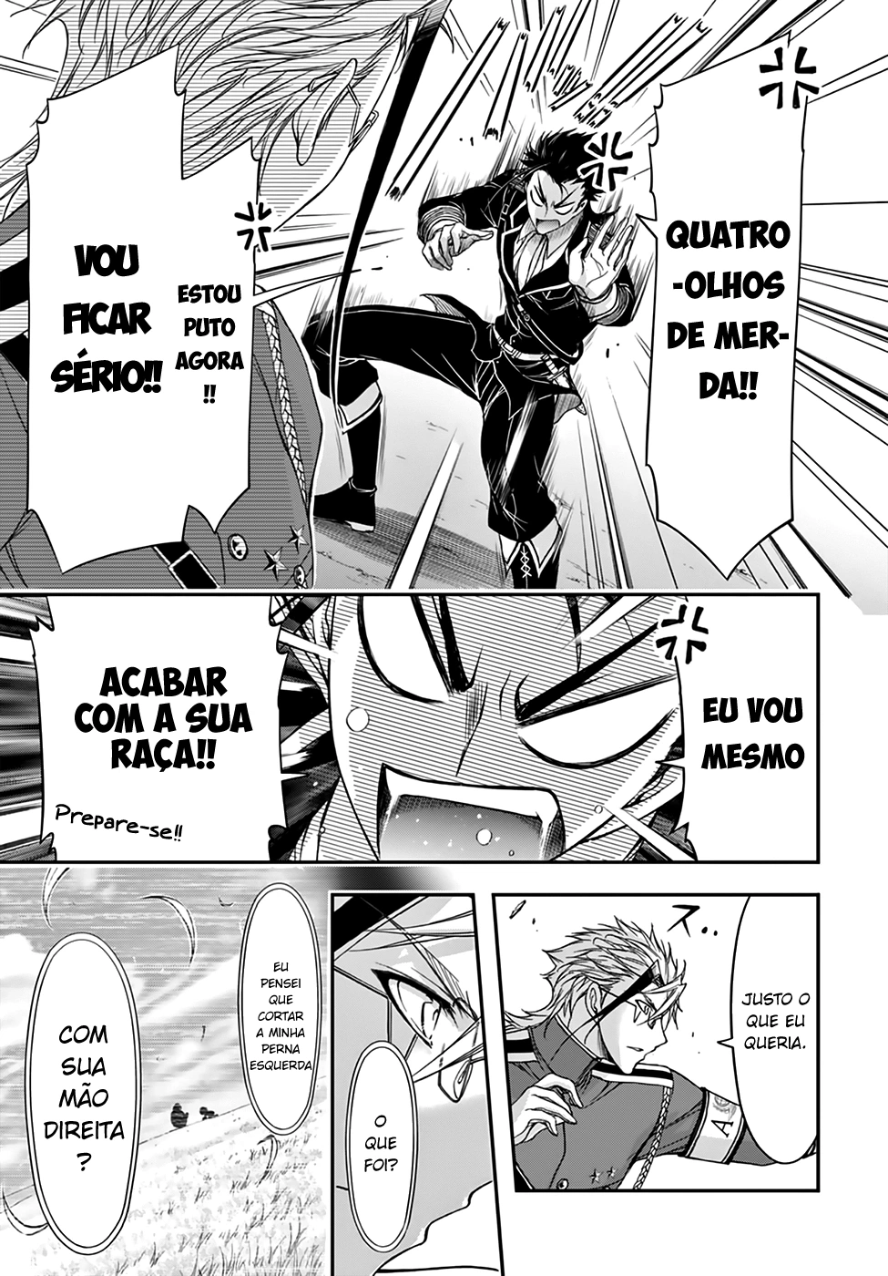 Saqueador Capítulo 21 Página 44