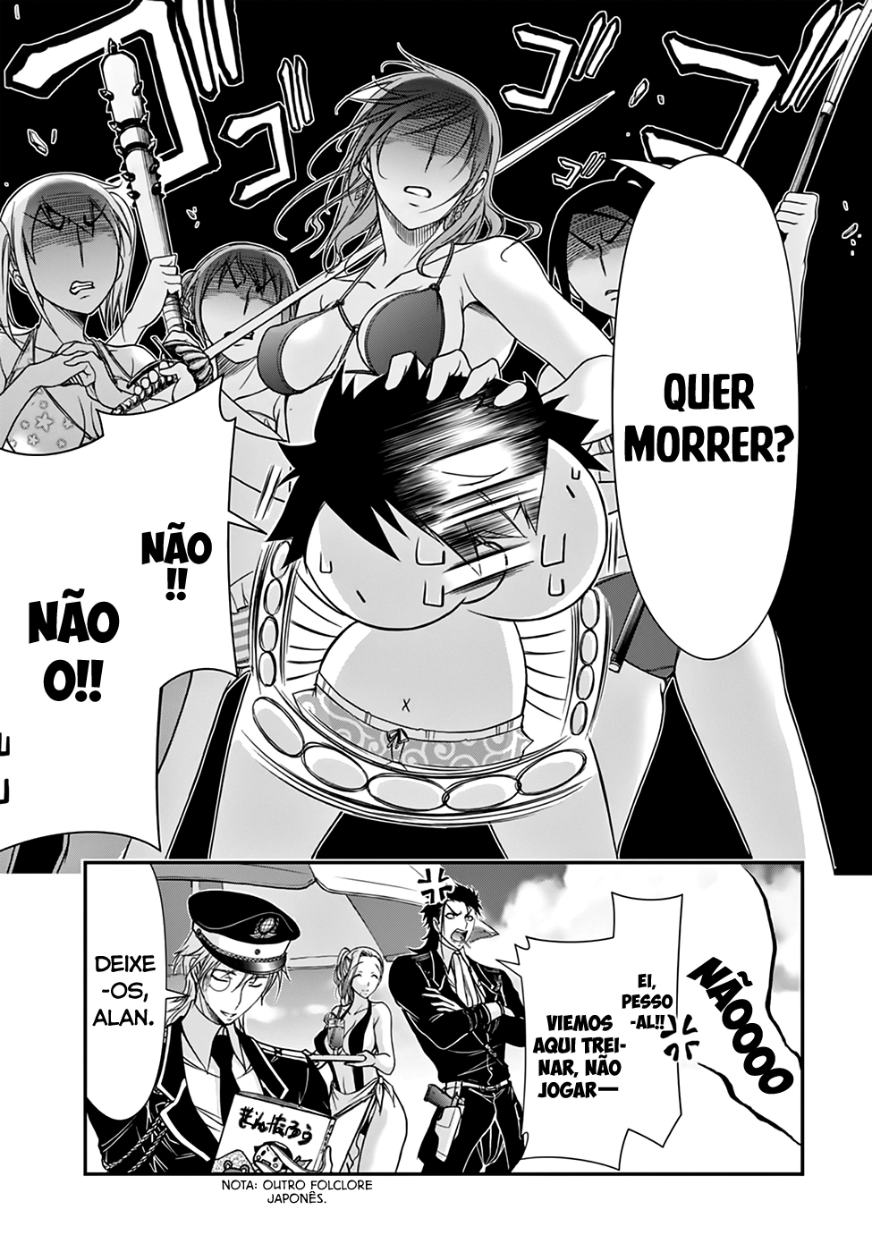 Saqueador Capítulo 22 Página 6