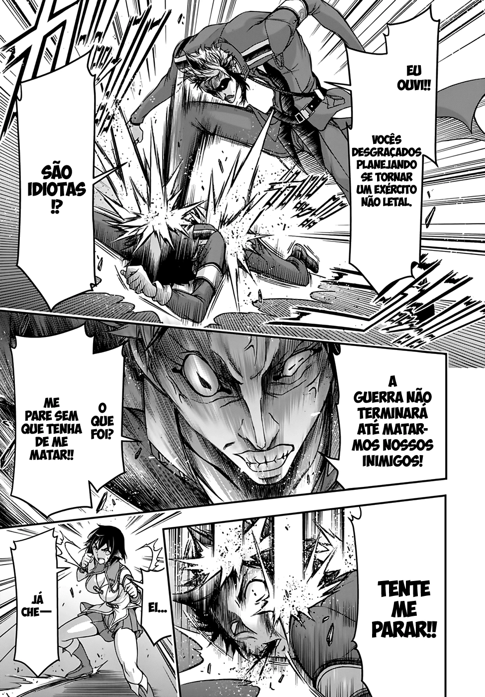 Saqueador Capítulo 22 Página 26