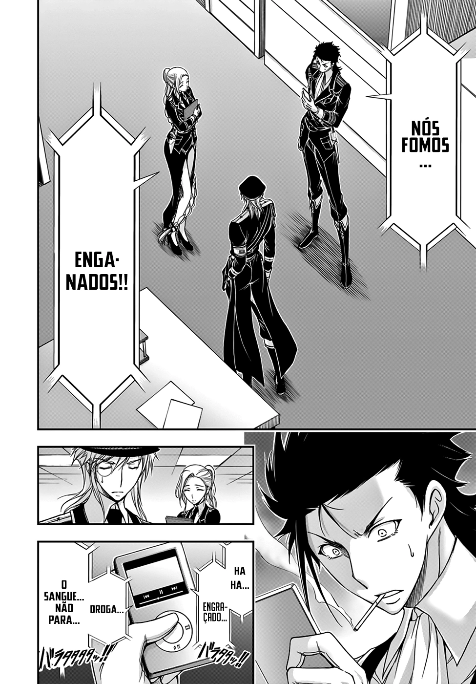 Saqueador Capítulo 22 Página 39