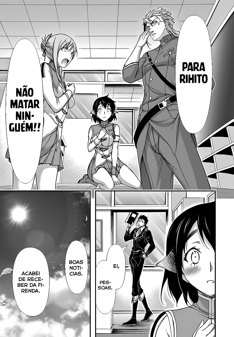 Saqueador Capítulo 23 Página 27