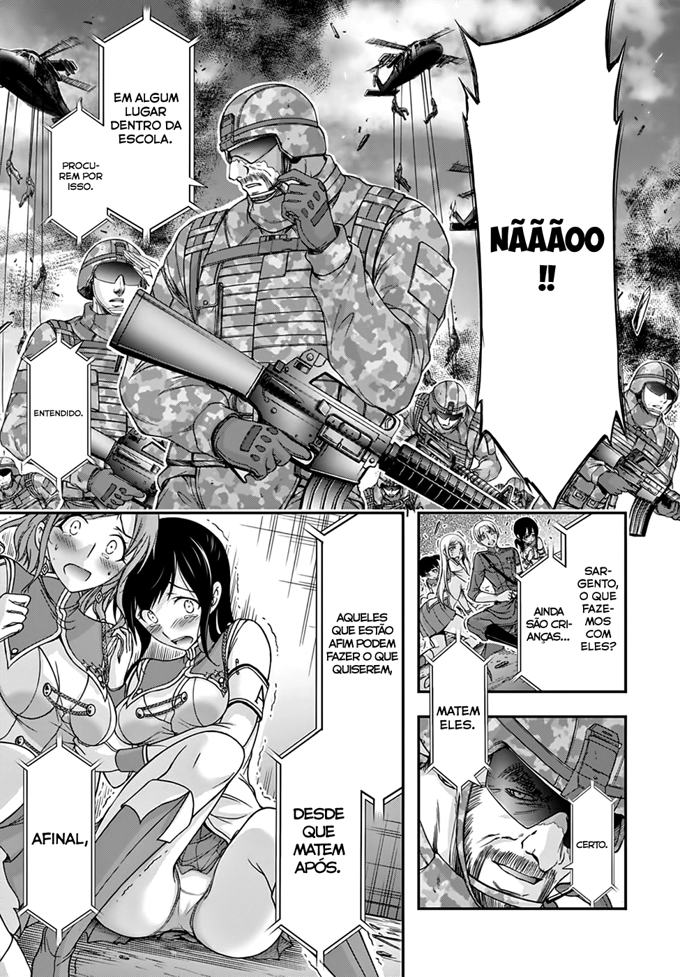 Saqueador Capítulo 23 Página 42