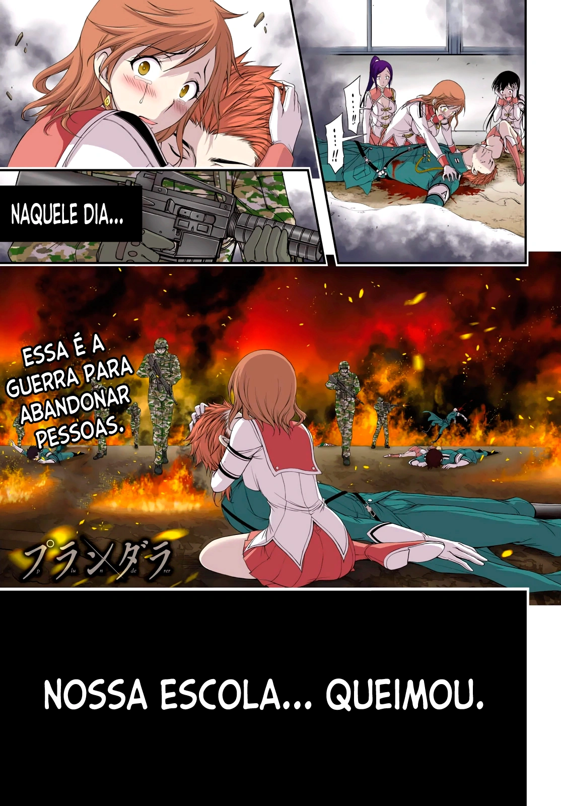 Saqueador Capítulo 24 Página 3