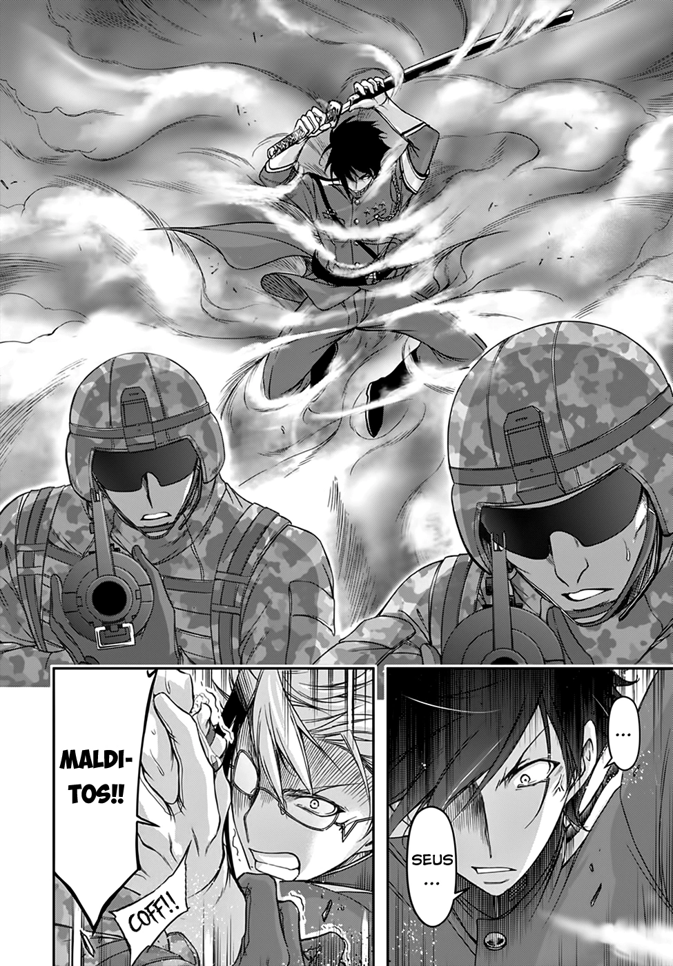 Saqueador Capítulo 24 Página 9