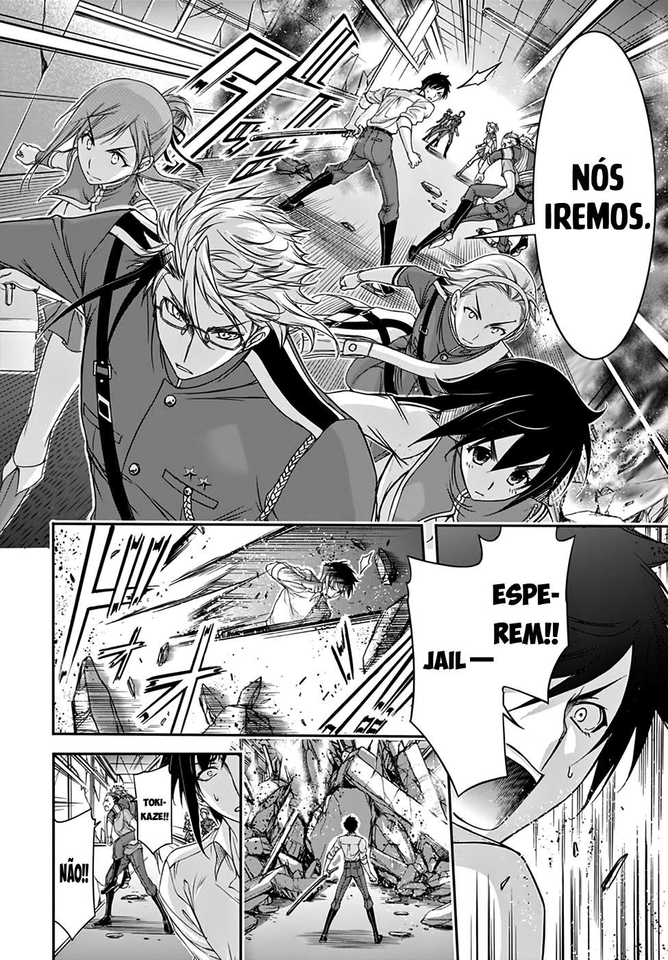 Saqueador Capítulo 24 Página 28