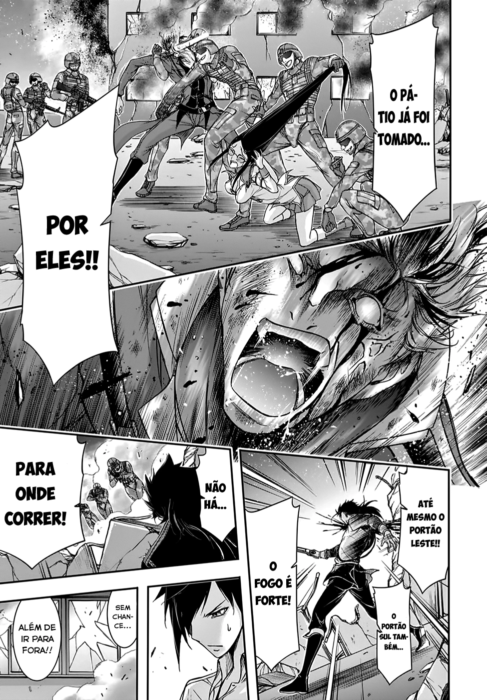 Saqueador Capítulo 24 Página 29