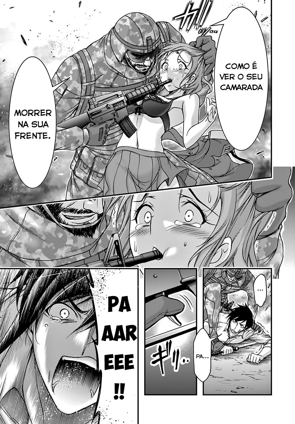 Saqueador Capítulo 24 Página 33