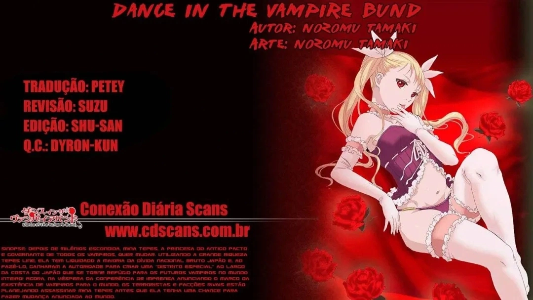 Bailando com vampiros Capítulo 70 Página 1