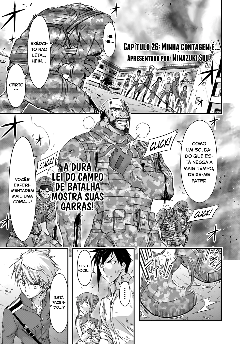 Saqueador Capítulo 26 Página 3