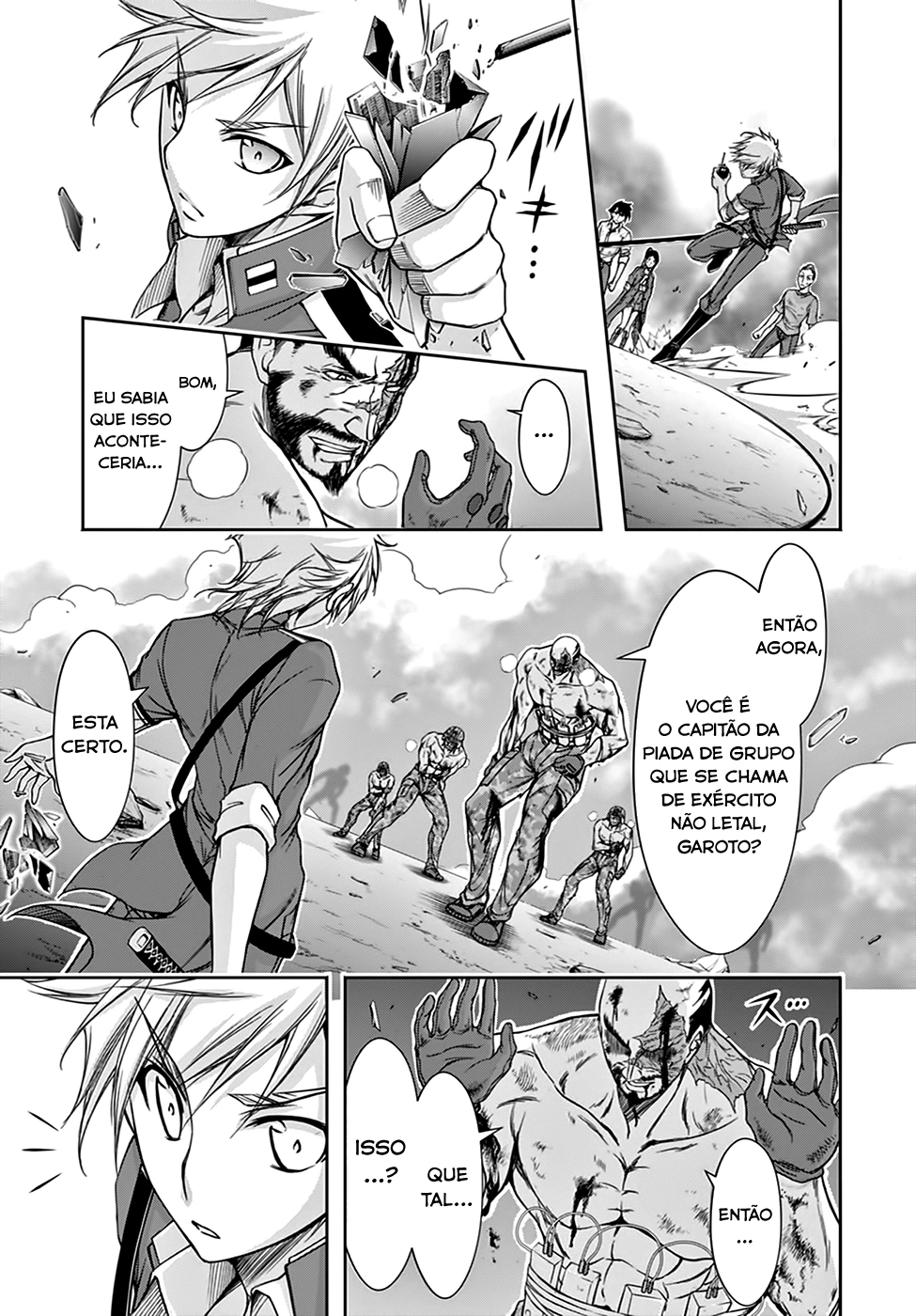 Saqueador Capítulo 26 Página 5