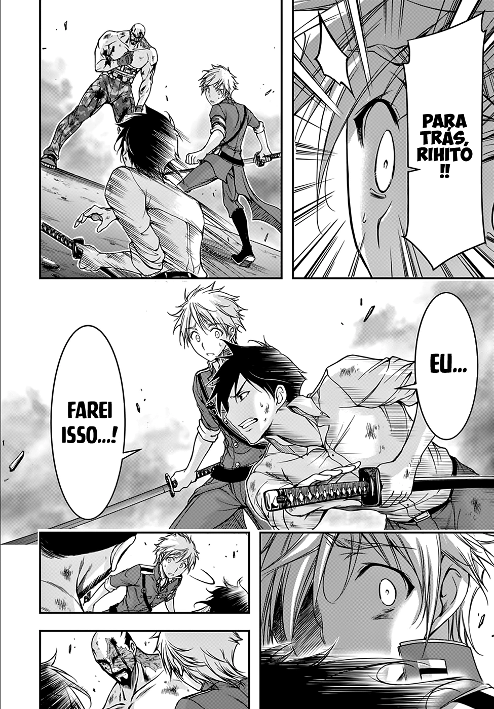 Saqueador Capítulo 26 Página 16