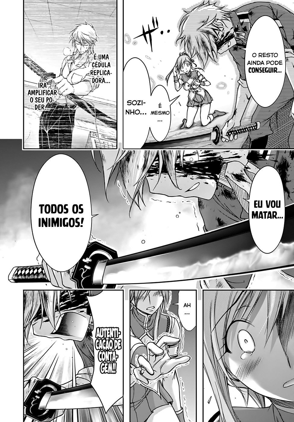 Saqueador Capítulo 26 Página 33