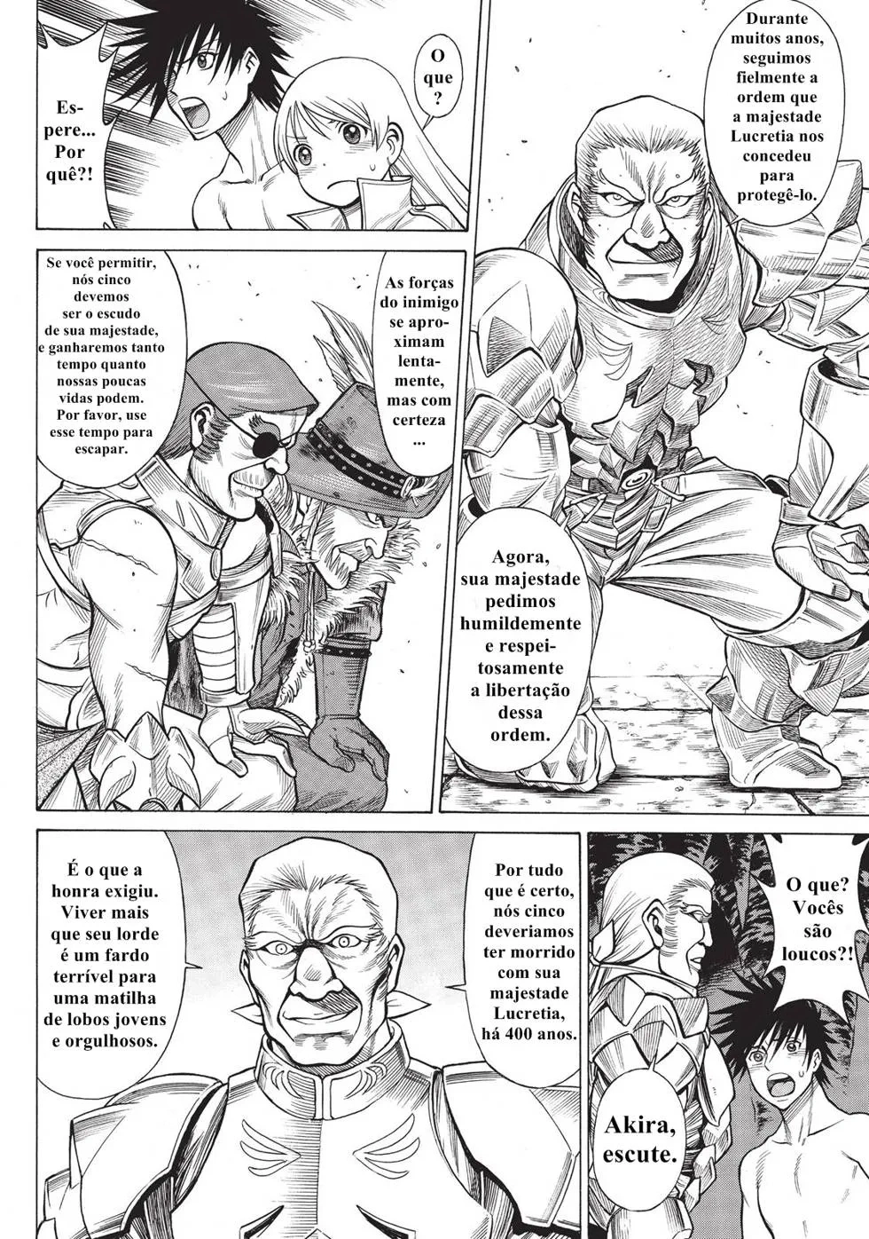 Bailando com vampiros Capítulo 72 Página 9