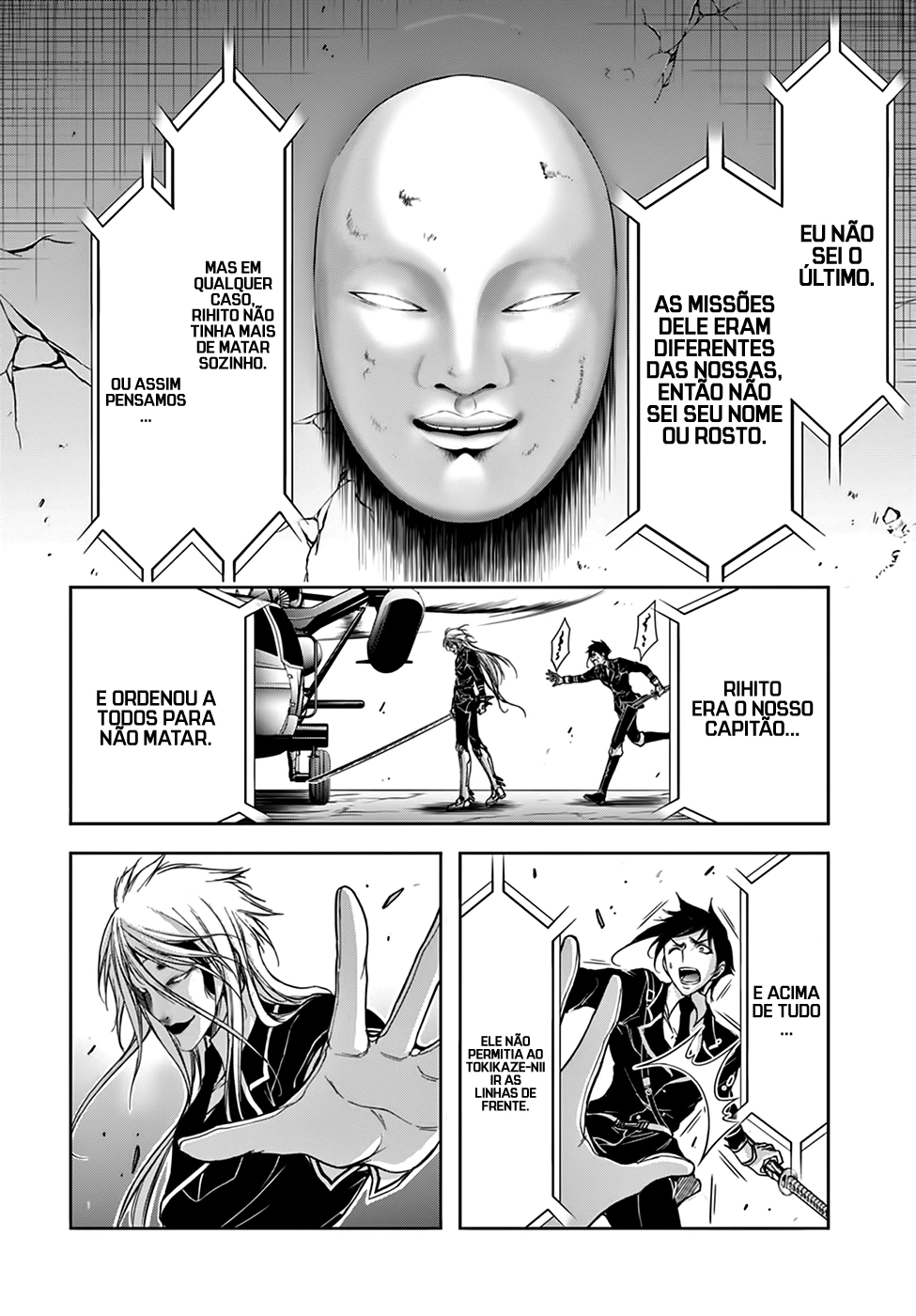 Saqueador Capítulo 27 Página 18