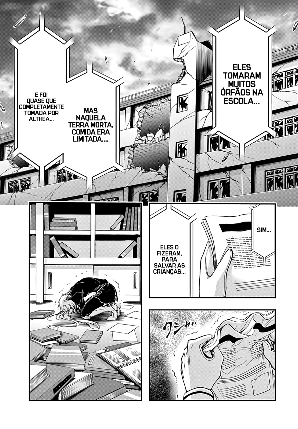 Saqueador Capítulo 27 Página 41