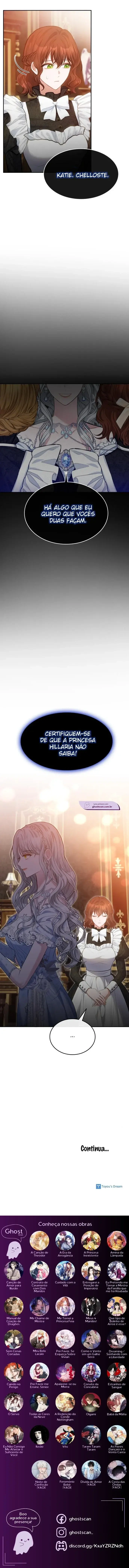 O Convite da Concubina Capítulo 47 Página 8