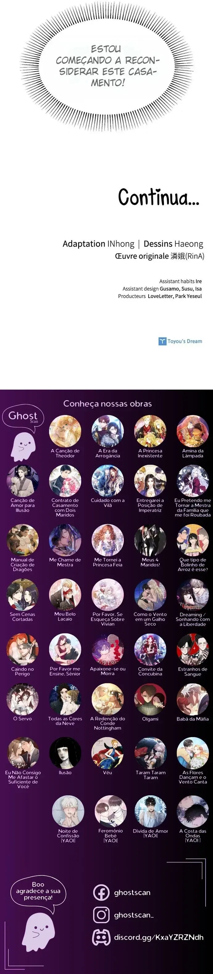 O Convite da Concubina Capítulo 62 Página 8