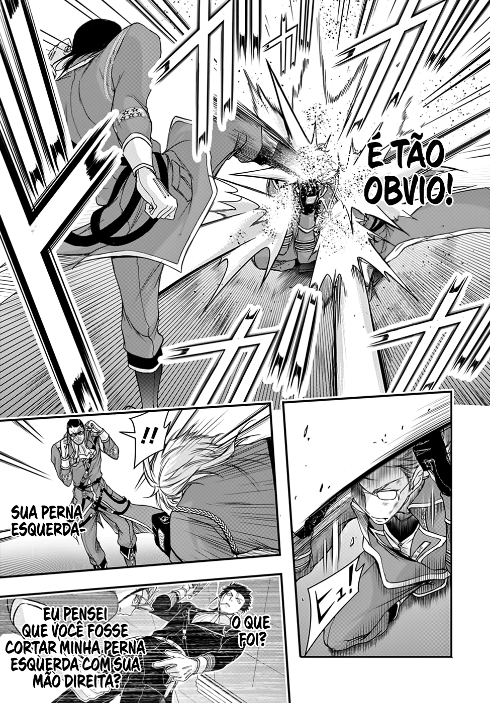 Saqueador Capítulo 31 Página 20