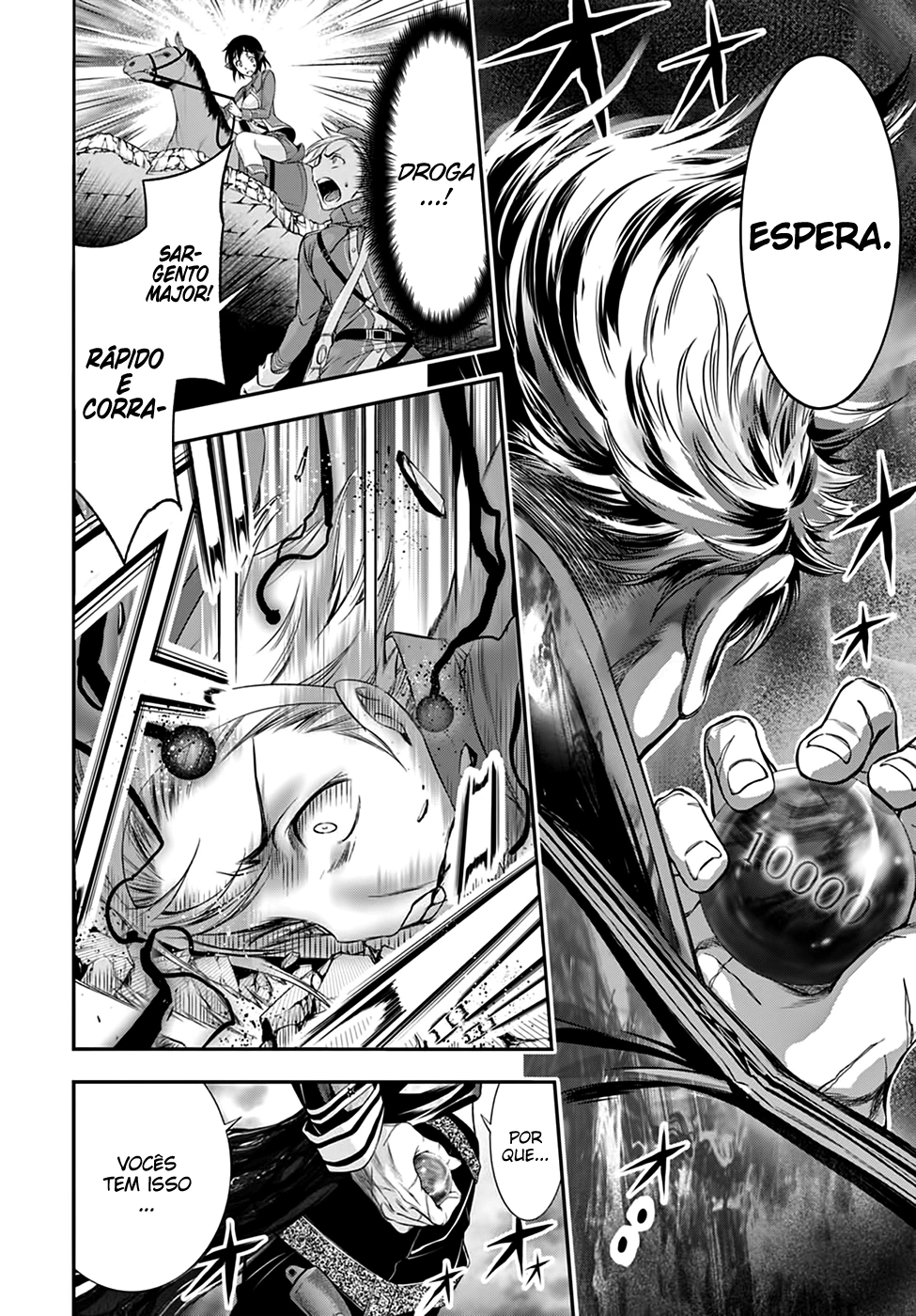 Saqueador Capítulo 32 Página 36