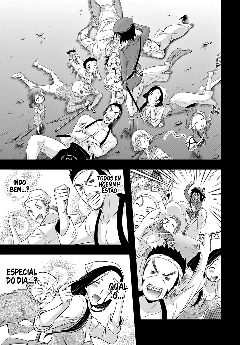 Saqueador Capítulo 33 Página 37