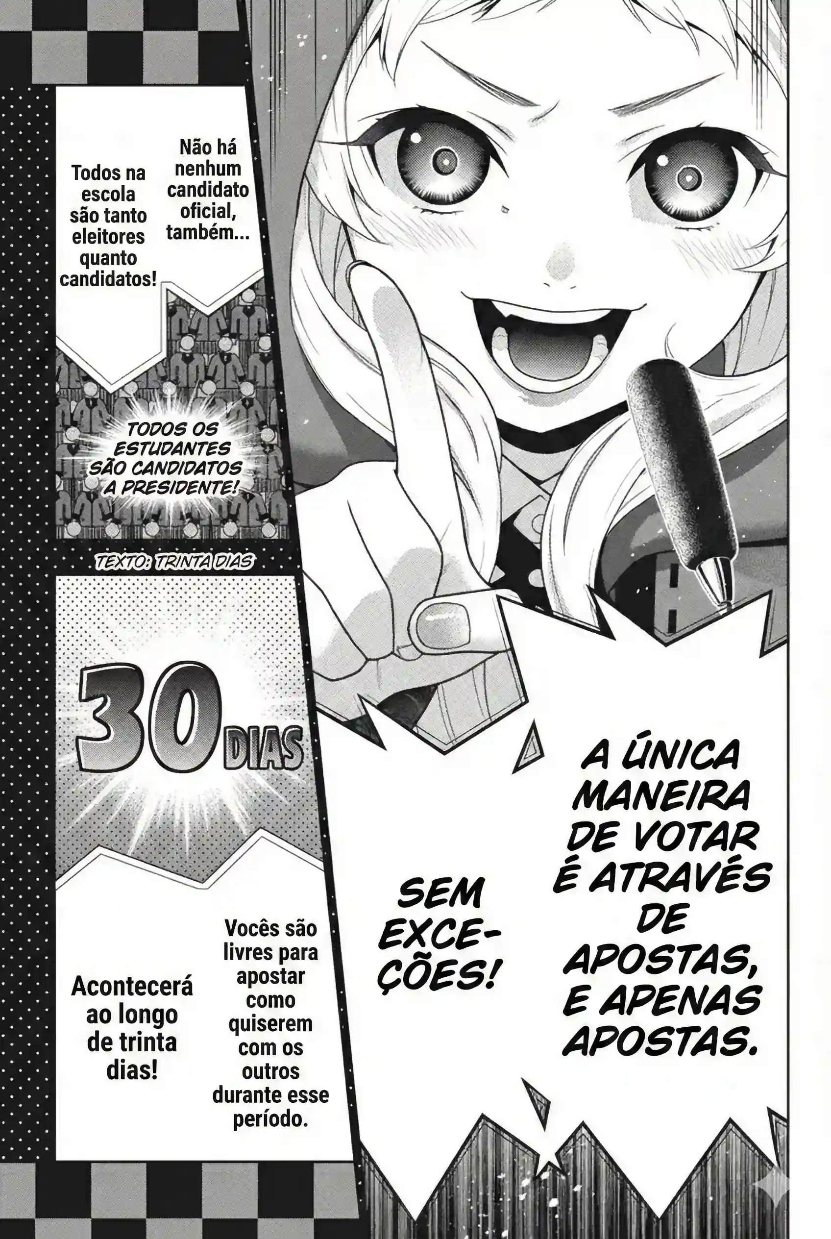 Viciados em Jogos de Azar Capítulo 34 Página 36