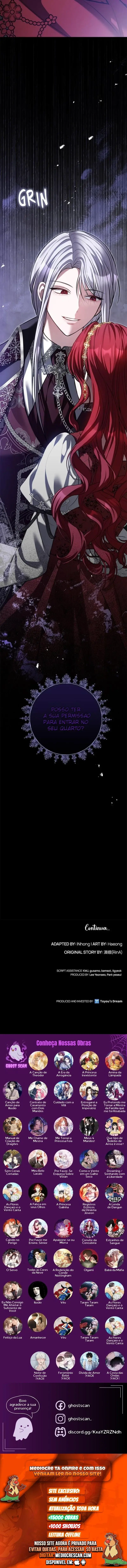 O Convite da Concubina Capítulo 78 Página 12