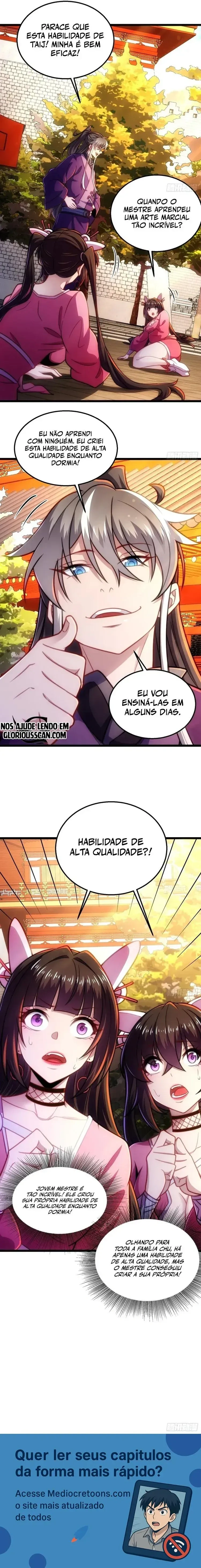 Um Mundo Novo, Um Casamento Real Capítulo 11 Página 8