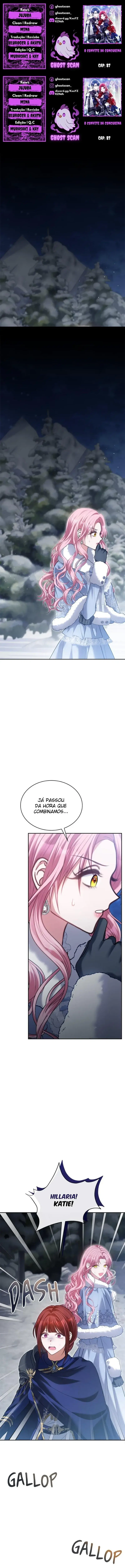 O Convite da Concubina Capítulo 87 Página 1