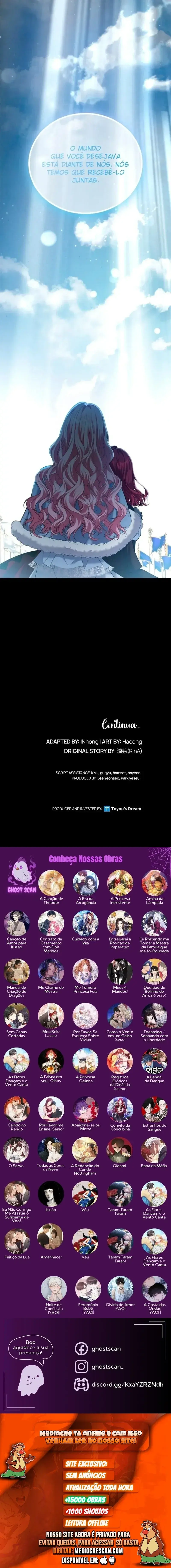 O Convite da Concubina Capítulo 87 Página 34