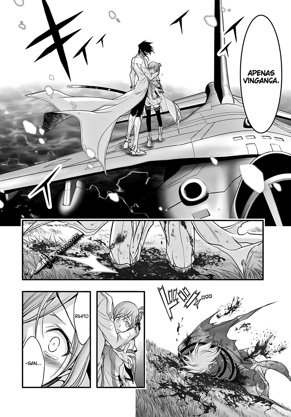 Saqueador Capítulo 40 Página 33