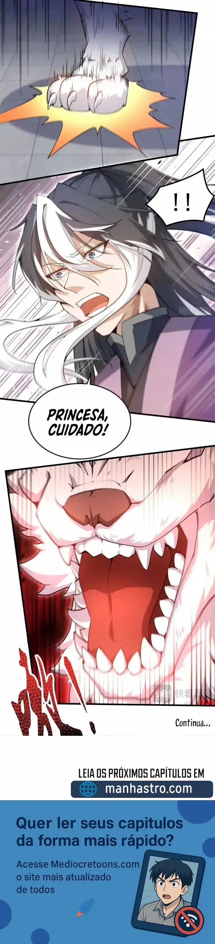 Um Mundo Novo, Um Casamento Real Capítulo 21 Página 6
