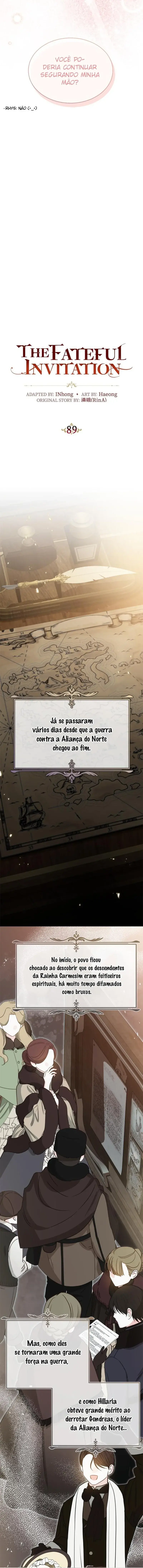 O Convite da Concubina Capítulo 89 Página 7