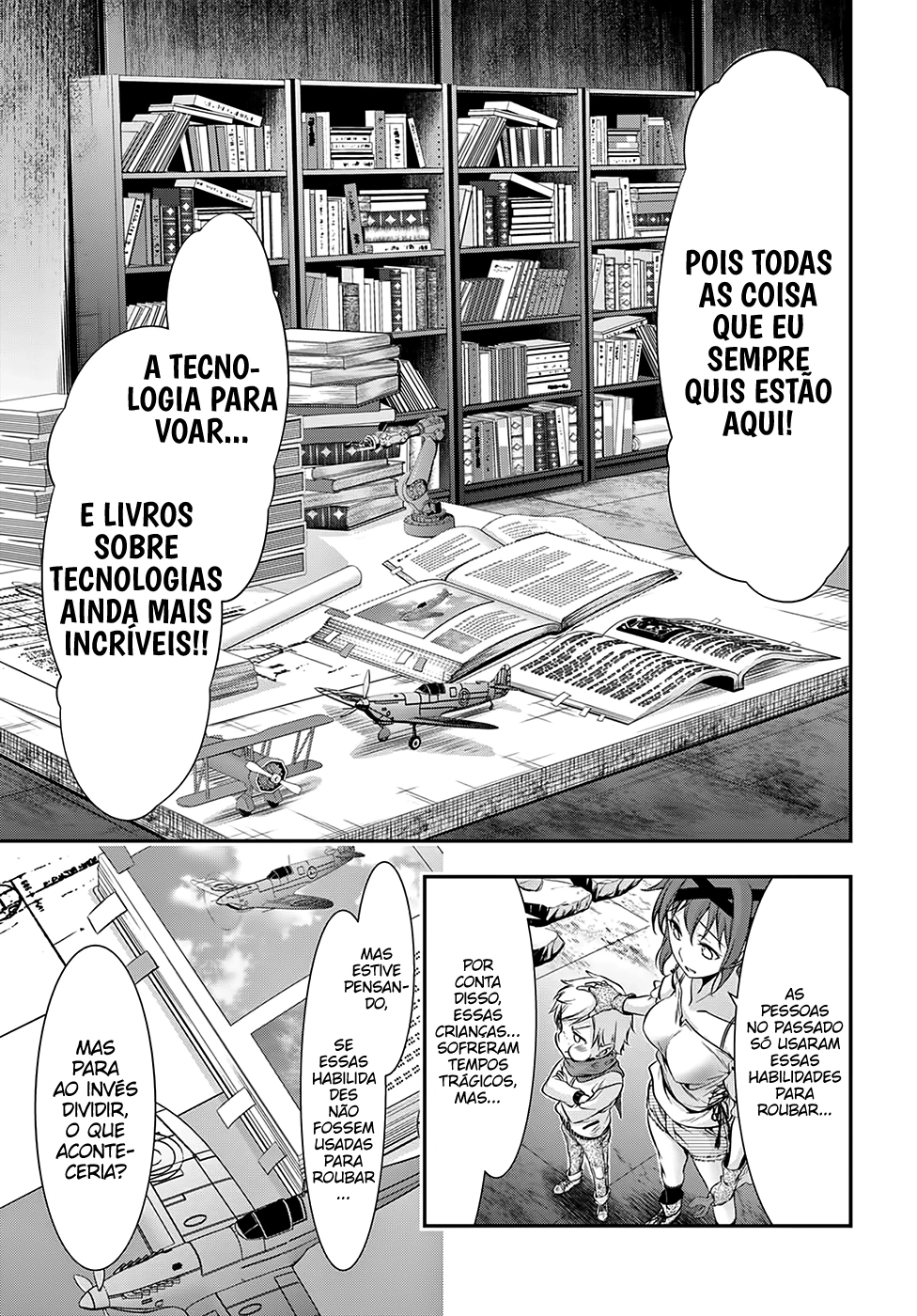 Saqueador Capítulo 42 Página 12