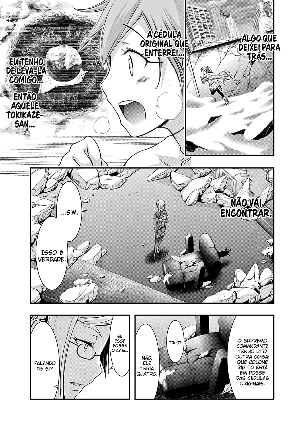Saqueador Capítulo 42 Página 15