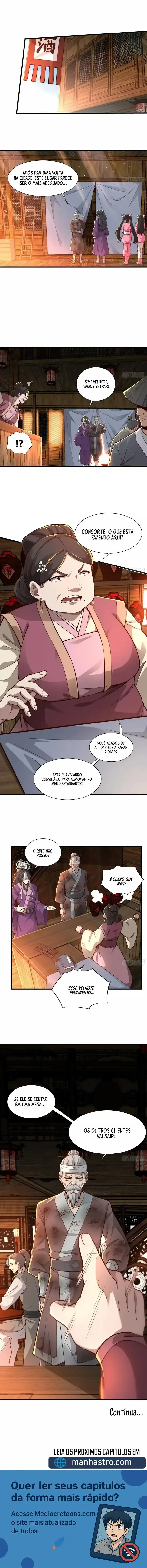 Um Mundo Novo, Um Casamento Real Capítulo 32 Página 5
