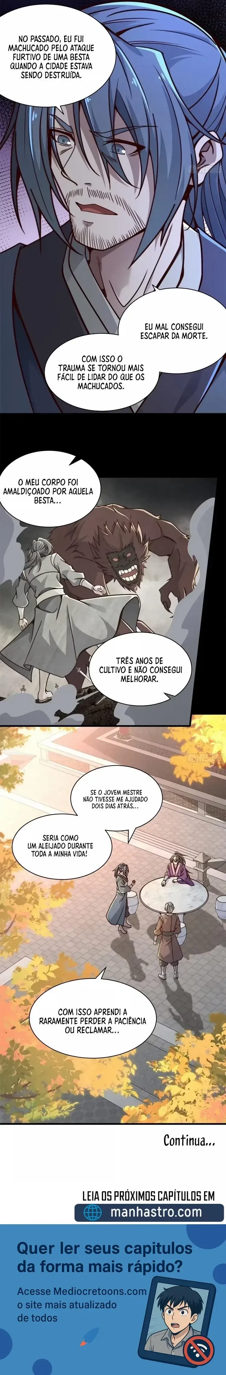 Um Mundo Novo, Um Casamento Real Capítulo 40 Página 5