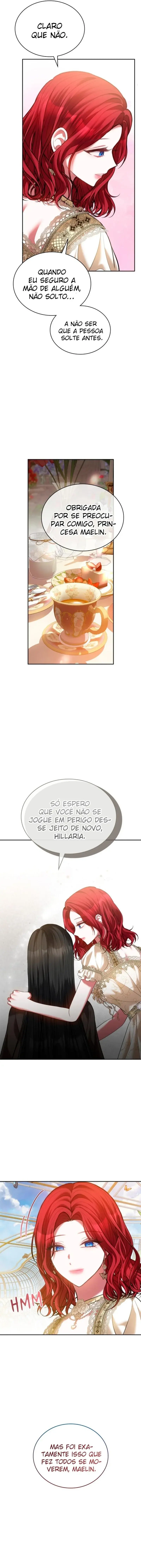 O Convite da Concubina Capítulo 94 Página 8