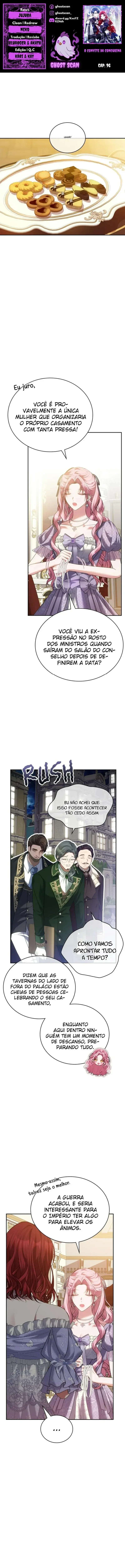 O Convite da Concubina Capítulo 96 Página 1