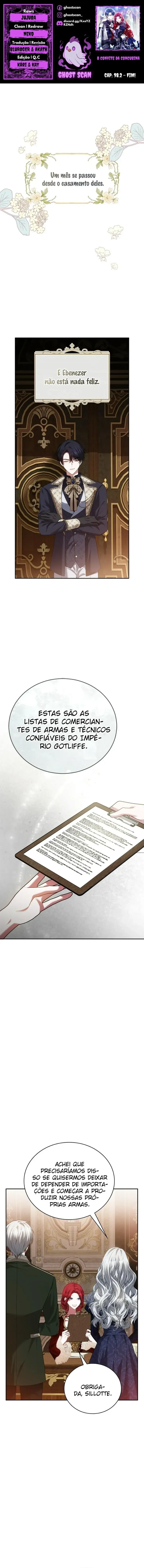 O Convite da Concubina Capítulo 98 Página 1