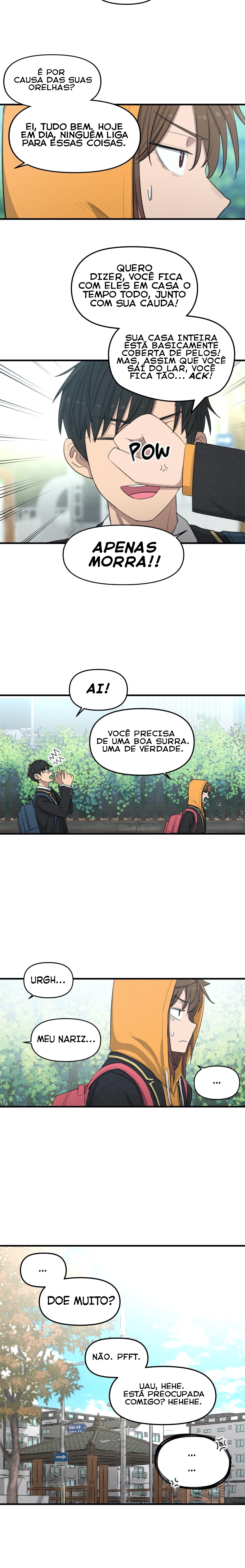 Sob A Chuva Com Sol Capítulo 1 Página 6